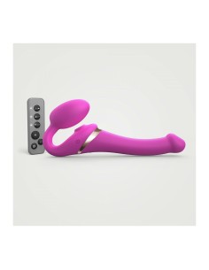 Vibromasseur Strap-on-me 6017425 Rose