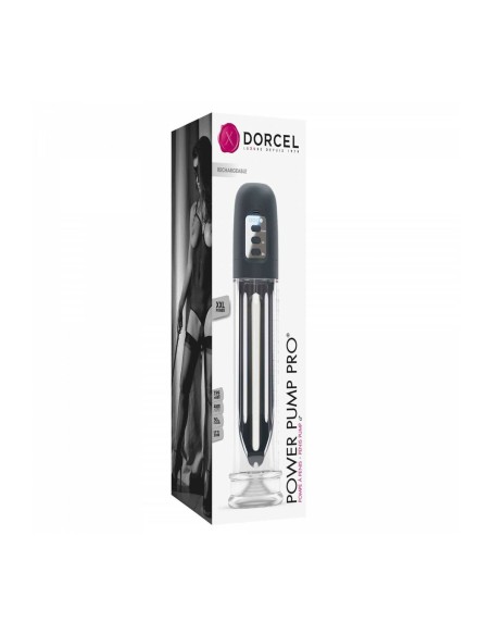 Pompe à pénis Dorcel DOR160 Transparent