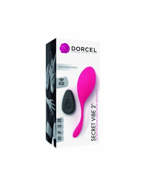 Œufs vibromasseur Dorcel Control Secret Vibe 2