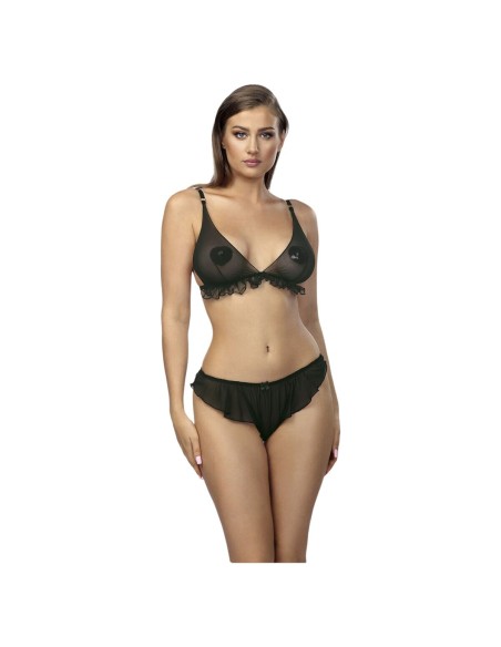 Ensemble de Lingerie Anaïs Noir S/M