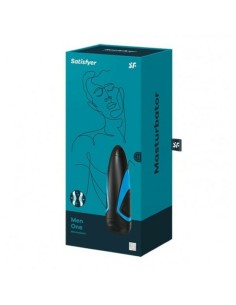 Masturbateur Satisfyer SF-EE73-636-0817 Noir Silicone 24,5 cm