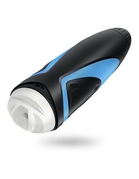 Masturbateur Satisfyer SF-EE73-636-0817 Noir Silicone 24,5 cm