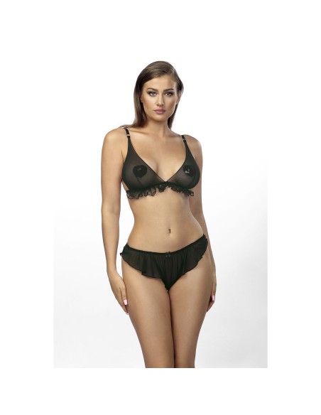 Ensemble de Lingerie Anaïs Noir S/M