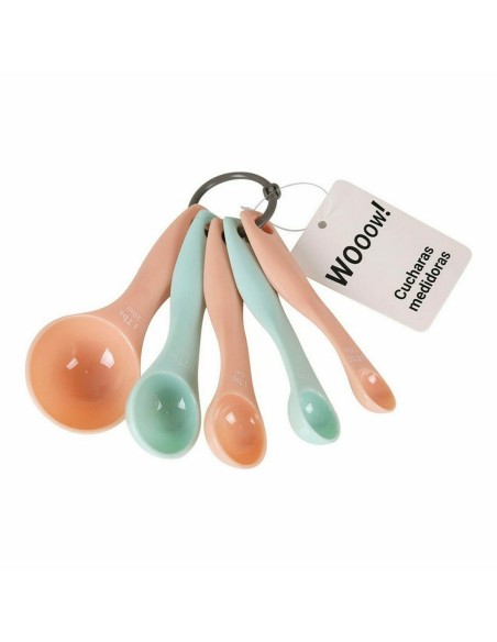 Ensemble de cuillères à mesurer Wooow 5 Pièces Plastique (36 Unités)