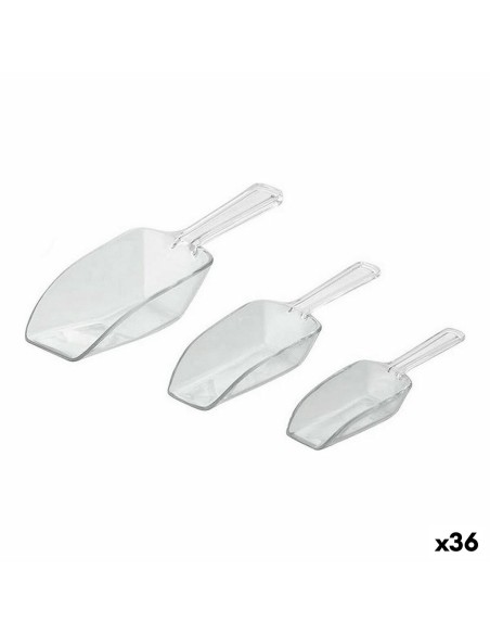 Cuillère de mesure Transparent (3 pcs)