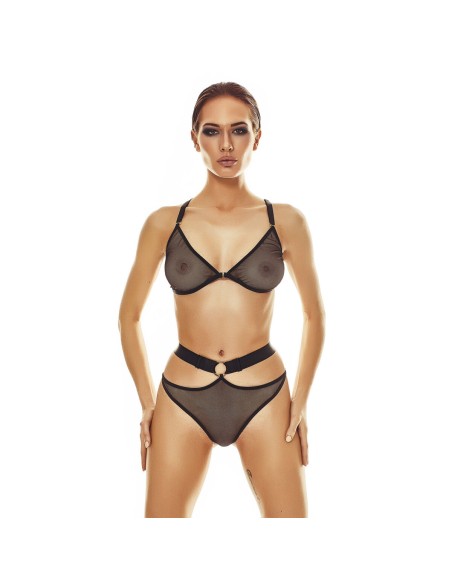 Ensemble de Lingerie Anaïs Noir XXL/XXXL