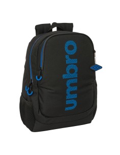 Cartable Kelme Jet black Noir 32 x 44 x 16 cm