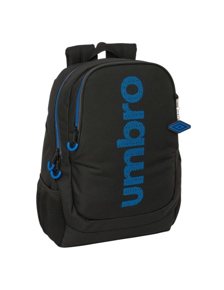Cartable Kelme Jet black Noir 32 x 44 x 16 cm