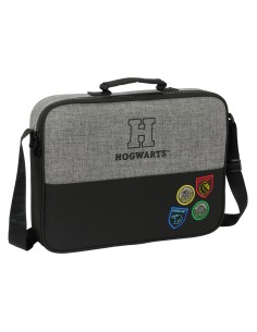 Cartable d'école Harry Potter House of champions Noir Gris 38 x 28 x 6 cm