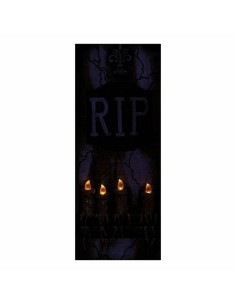 Pierre Tombale Halloween Lumière 115261 (93 X 42 cm) 2