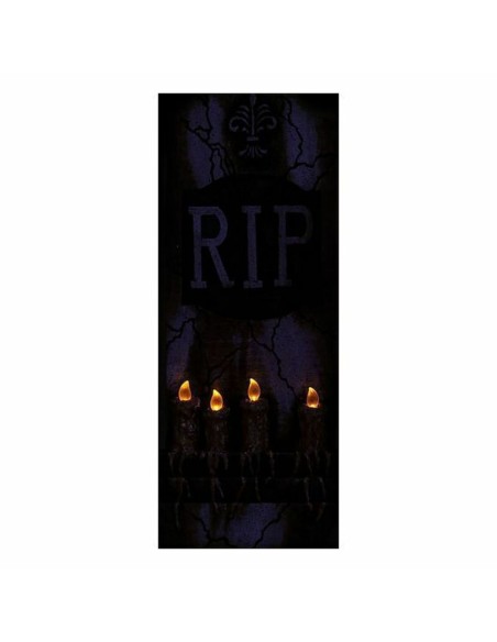 Pierre Tombale Halloween Lumière 115261 (93 X 42 cm)