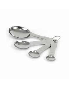 Ensemble de cuillères à mesurer Wooow Acier inoxydable 4 Pièces (36 Unités) 2