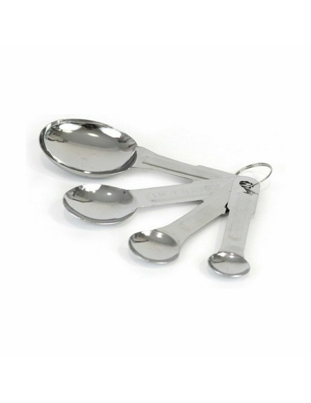 Ensemble de cuillères à mesurer Wooow Acier inoxydable 4 Pièces (36 Unités)
