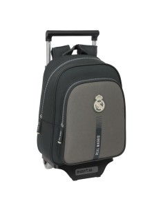 Cartable Real Madrid C.F. Gris 27 x 33 x 10 cm