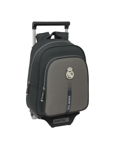 Cartable Real Madrid C.F. Gris 27 x 33 x 10 cm