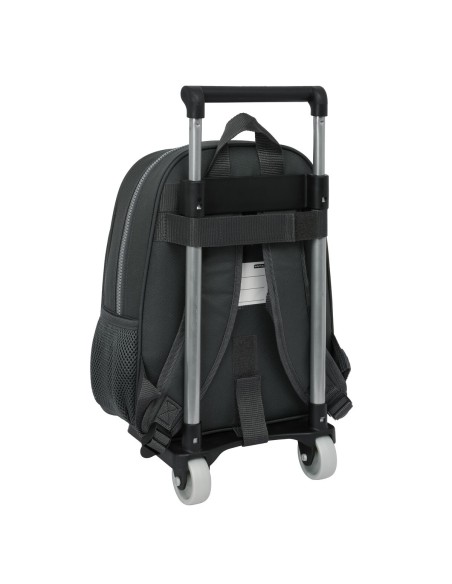 Cartable Real Madrid C.F. Gris 27 x 33 x 10 cm