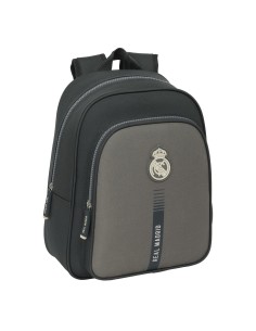 Cartable Real Madrid C.F. Gris 27 x 33 x 10 cm