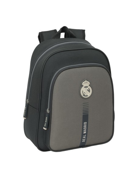 Cartable Real Madrid C.F. Gris 27 x 33 x 10 cm