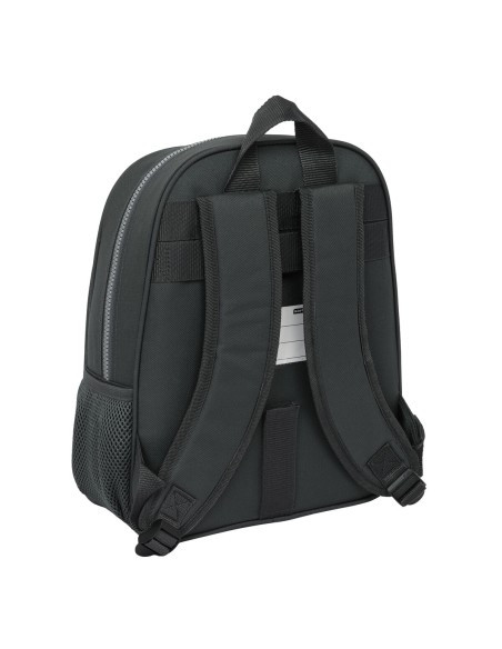 Cartable Real Madrid C.F. Gris 27 x 33 x 10 cm