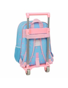 Cartable Lilo & Stitch Happy Bleu ciel 26 x 11 x 67 cm 26 x 34 x 11 cm 2