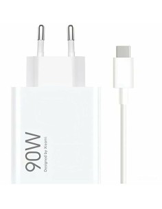 Chargeur mural + Câble USB A vers USB-C Xiaomi 90W HYPC COM USBA 90 W Blanc