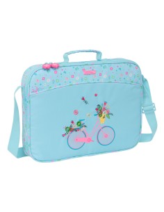 Cartable d'école Safta Bicicleta Bleu 38 x 28 x 6 cm