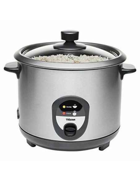 cuiseur à riz Tristar Arrocera Noir/Argenté Acier inoxydable 500 W