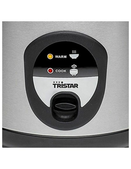 cuiseur à riz Tristar Arrocera Noir/Argenté Acier inoxydable 500 W