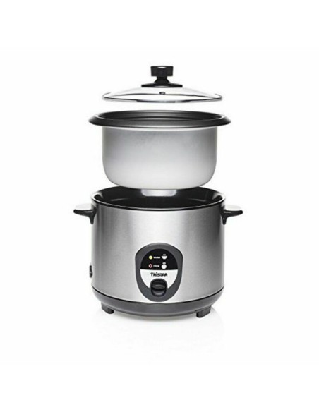 cuiseur à riz Tristar Arrocera Noir/Argenté Acier inoxydable 500 W