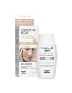 Crème Solaire Avec Couleur Isdin Spf 50 50 ml