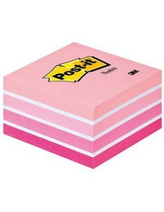 Bloc de Notes Post-it 76 x 76 mm Rose 450 Volets (12 Unités) 2