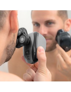 Rasoir Rechargeable Ergonomique Multifonction 5 en 1 Shavestyler InnovaGoods