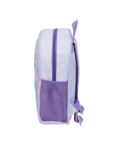 Sac à dos enfant 3D Frozen Lila 27 x 33 x 10 cm 2