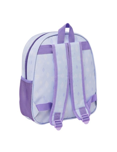 Sac à dos enfant 3D Frozen Lila 27 x 33 x 10 cm