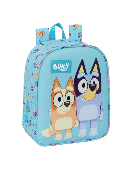 Cartable Bluey Bleu ciel 22 x 27 x 10 cm
