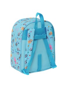 Cartable Bluey Bleu ciel 22 x 27 x 10 cm 2