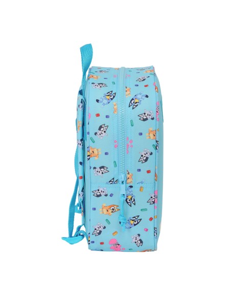 Cartable Bluey Bleu ciel 22 x 27 x 10 cm