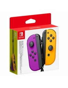 Manette de jeu sans fil Nintendo Joy-Con Violet Orange