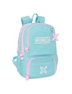 Cartable Munich Heaven Celeste 30 x 42 x 17 cm