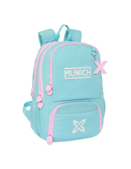 Cartable Munich Heaven Celeste 30 x 42 x 17 cm