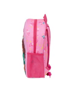 Cartable 3D Barbie Rose Fuchsia 27 x 33 x 10 cm 2