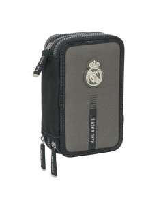 Fourre-tout Real Madrid C.F. Gris 12,5 x 19,5 x 5,5 cm 37 Pièces
