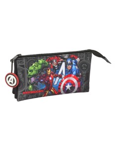 Fourre-tout The Avengers Vendetta Noir 22 x 12 x 3 cm