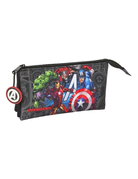 Fourre-tout The Avengers Vendetta Noir 22 x 12 x 3 cm