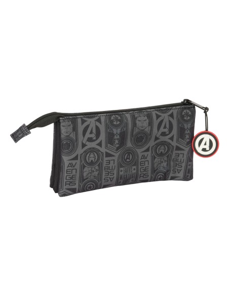 Fourre-tout The Avengers Vendetta Noir 22 x 12 x 3 cm