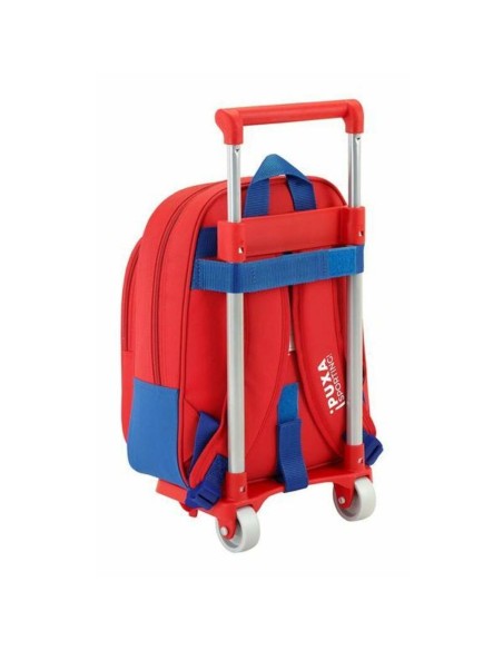 Cartable à roulettes 705 Real Sporting de Gijón (27 x 10 x 67 cm)