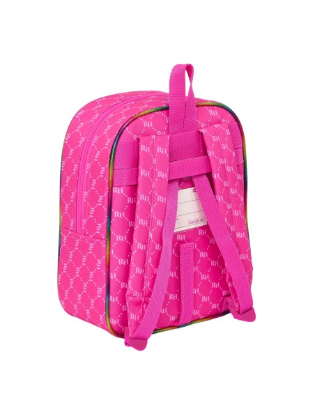 Cartable Rainbow High Fuchsia (22 x 27 x 10 cm)