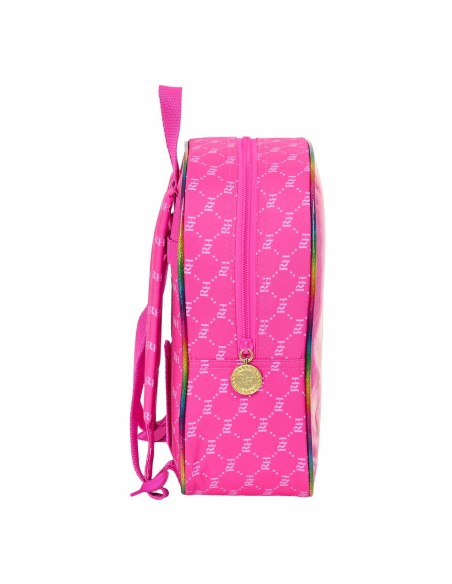 Cartable Rainbow High Fuchsia (22 x 27 x 10 cm)