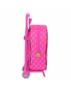 Cartable à roulettes Rainbow High Fuchsia (22 x 28 x 10 cm) 2