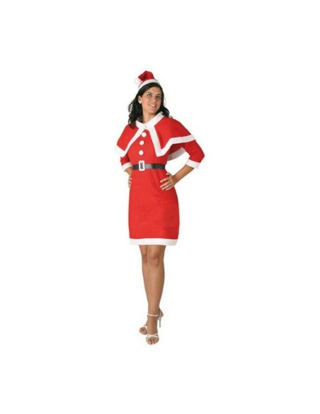 Déguisement pour Adultes 115727 Rouge Maman Noël